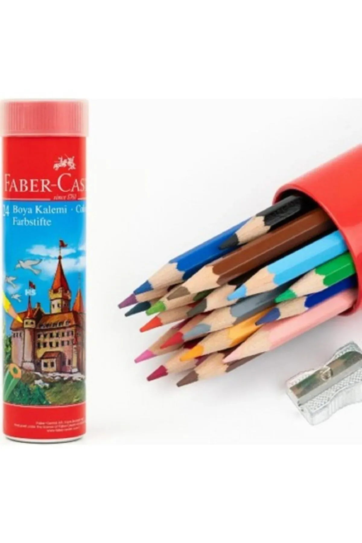 FABER CASTELL 24LÜ BOYA KALEMİ