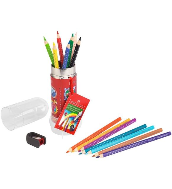 FABER CASTELL MALSET 12Lİ BOYA KALEMİ