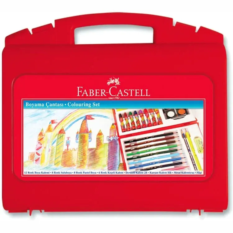 FABER CASTELL BOYAMA ÇANTASI