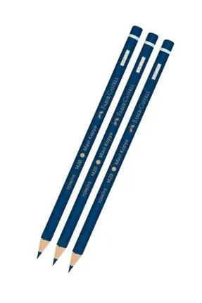 FABER CASTELL KURŞUN KALEM MAVİ