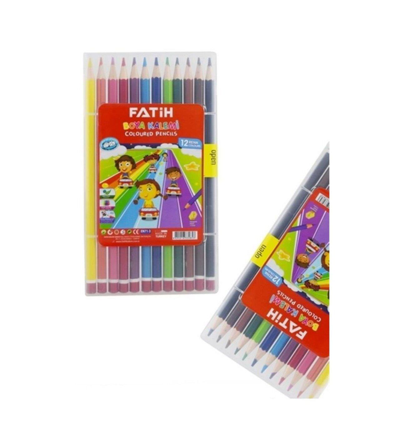 FATİH BOYA KALEMİ 12 Lİ