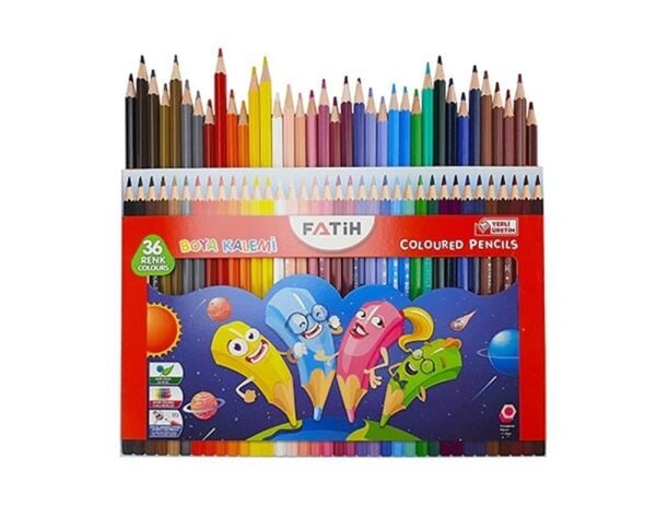 FATİH BOYA KALEMİ 36 RENK