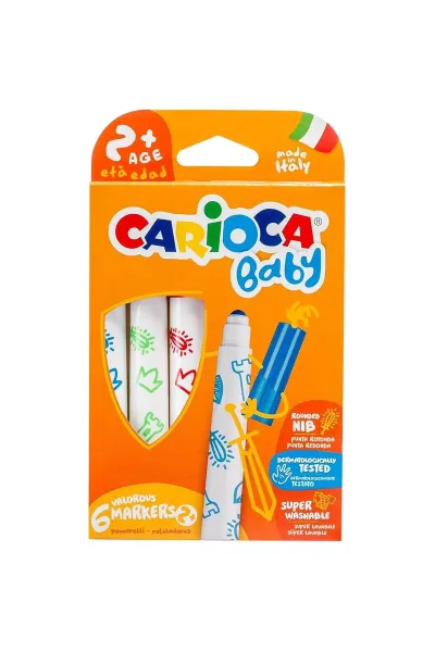 CARİOCA BABY MARKERS 6LI