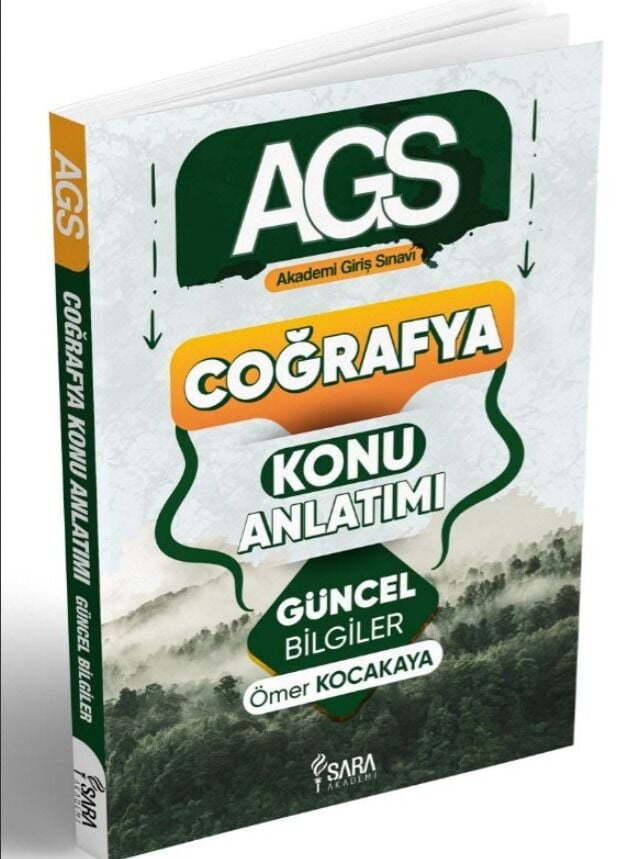 MEB-AGS COĞRAFYA KONU ANLATIMI - ŞARA AKADEMİ