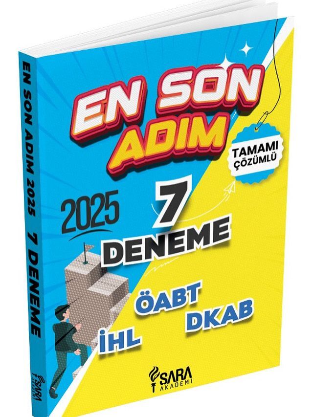 2025 ÖABT-İHL-DKAB EN SON ADIM 7 DENEME | ŞARA AKADEMİ