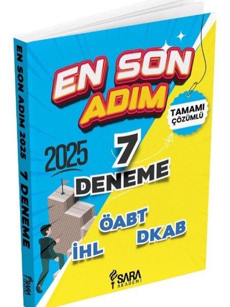 2025 ÖABT-İHL-DKAB EN SON ADIM 7 DENEME | ŞARA AKADEMİ