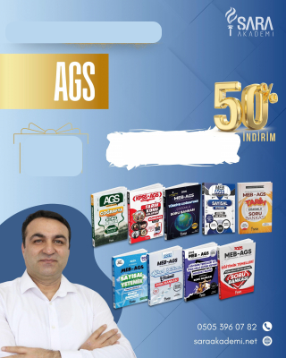 2027 MEB - AGS ONLINE PAKETİ KİTAPLARI (SADECE RESİMDEKİ KİTAPLAR !)