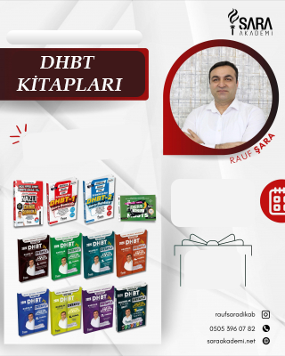 2026 DHBT ONLINE CANLI PAKET KİTAPLARI (SADECE RESİMDEKİ KİTAPLAR !)