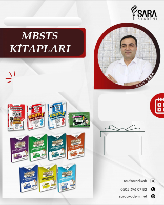 2026 MBSTS ONLINE CANLI PAKET KİTAPLARI (SADECE RESİMDEKİ KİTAPLAR !)