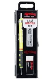 Rotring Silgi Hediyeli Kalem Seti