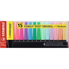 Stabilo Boss Original 15Li Set