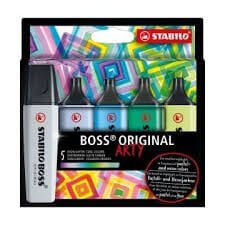 Stabilo Boss Original Arty Soğuk Set 5Li