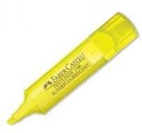 Faber-Castell Fosforlu Kalem Şeffaf Gövde Sarı