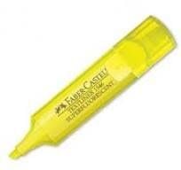 Faber-Castell Fosforlu Kalem Şeffaf Gövde Sarı
