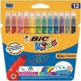 Bic Kıd Couleur Keçeli Boya Kalemi 12 Li