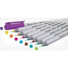 pensan trıball renkli tükenmez kalem 1 mm