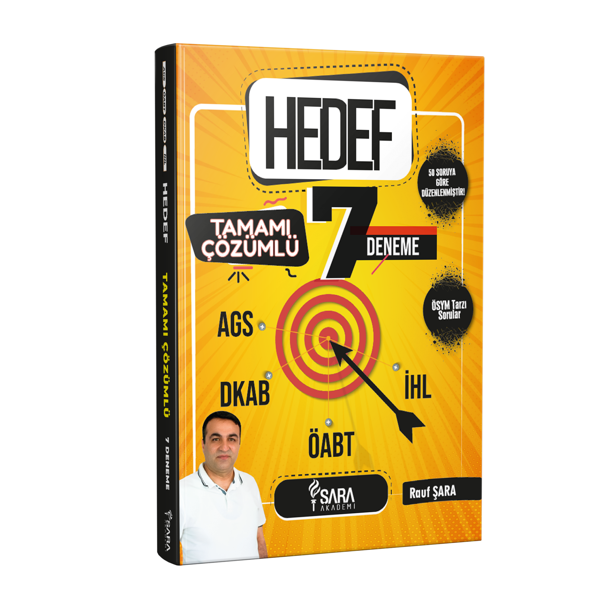 2026 HEDEF 7 Deneme - Tamamı Çözümlü | ÖSYM Tarzı AGS, DKAB, ÖABT, İHL Denemeleri | Şara Akademi - Rauf ŞARA