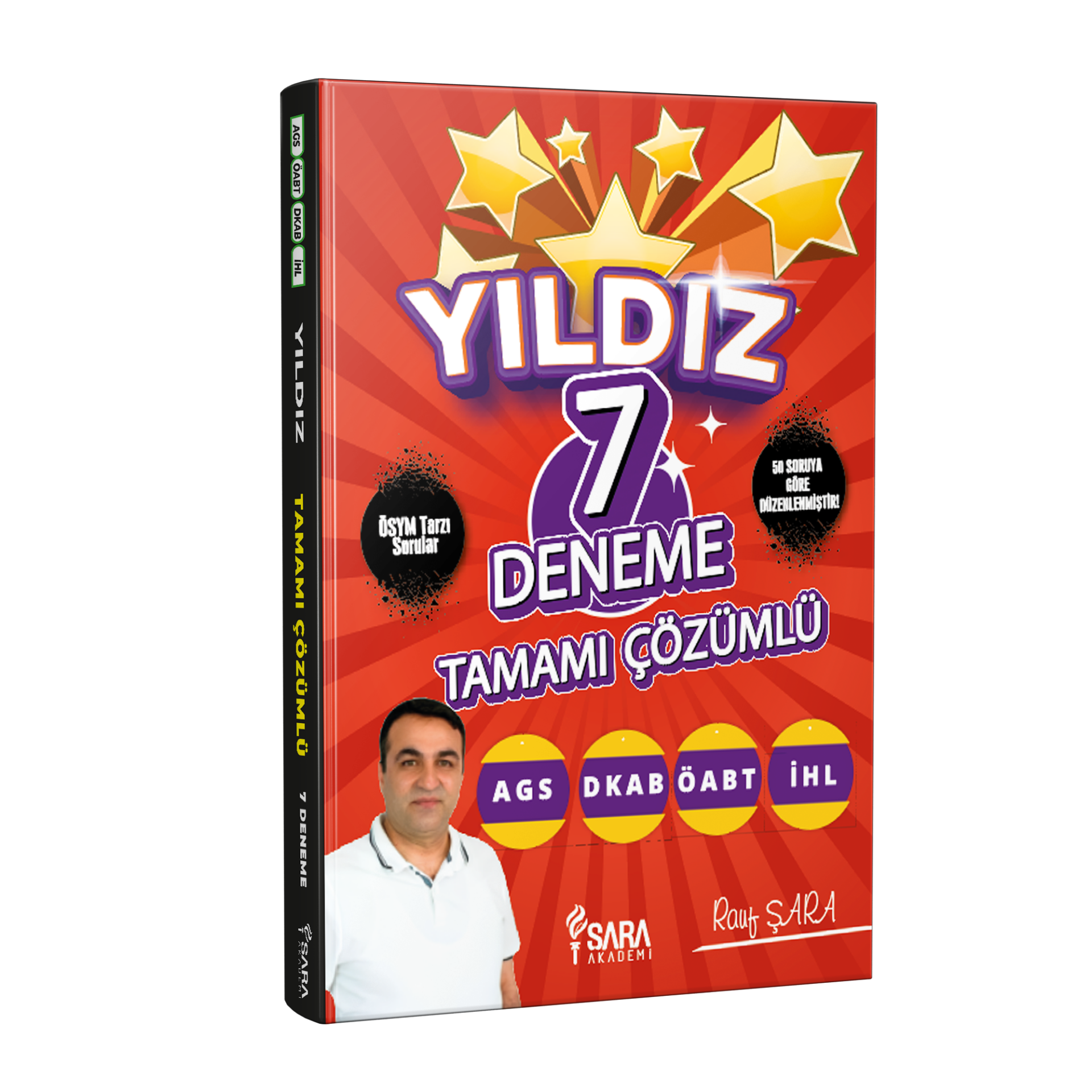 2026 YILDIZ 7 Deneme - Tamamı Çözümlü | ÖSYM Tarzı AGS, DKAB, ÖABT, İHL Denemeleri | Şara Akademi - Rauf ŞARA