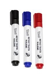 Studi Beyaz Tahta Kalemi 3'lü