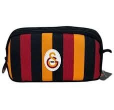 5 Yıldız Siyah Kalem Çantası | Lisanslı GS Taraftar Okul Kalemlik