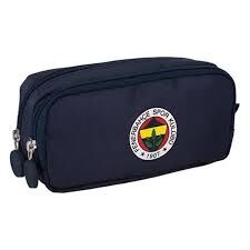 Me Çanta Fenerbahçe Kontur Logo Baskılı Kalem Çantası