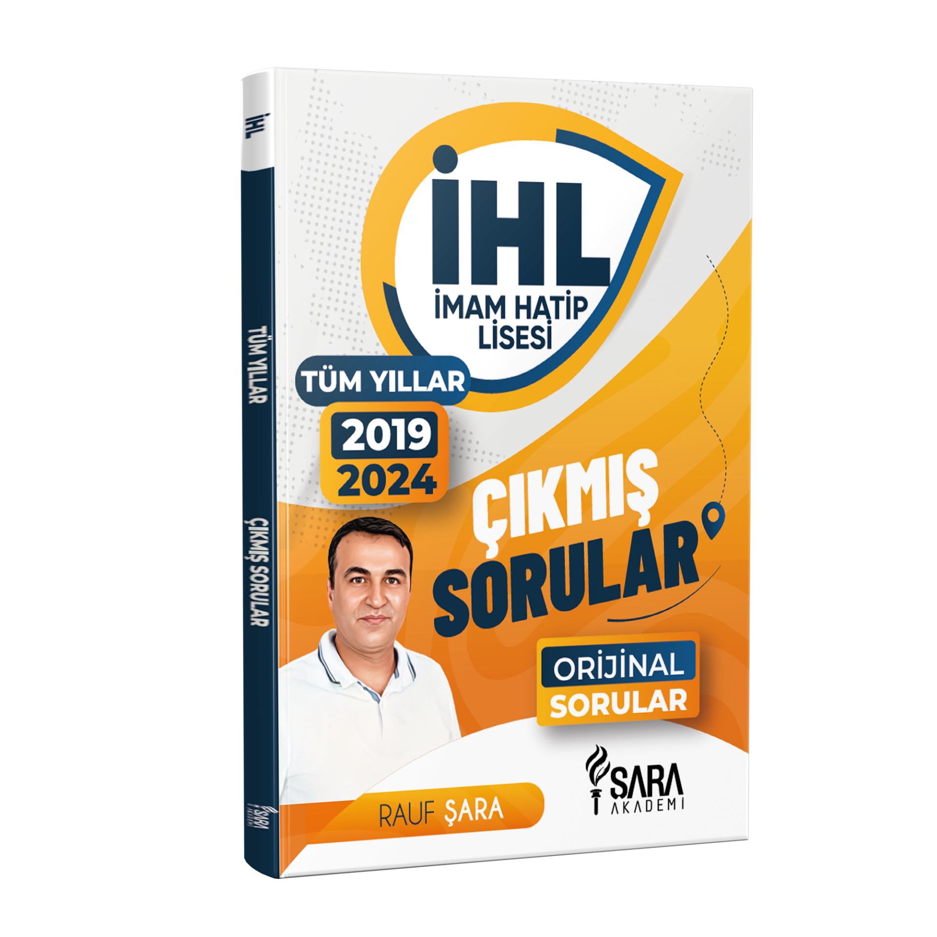 İHL İmam Hatip Lisesi Alan Soru Bankası – 2019-2024 Tüm Yılların Alan Çıkmış Soruları - Rauf Şara (Şara Akademi)