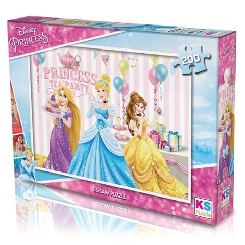 Disney Princess Pr113 200 Parça Puzzle