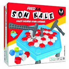 Redka Son Kale Zeka Mantık ve Strateji Oyunu