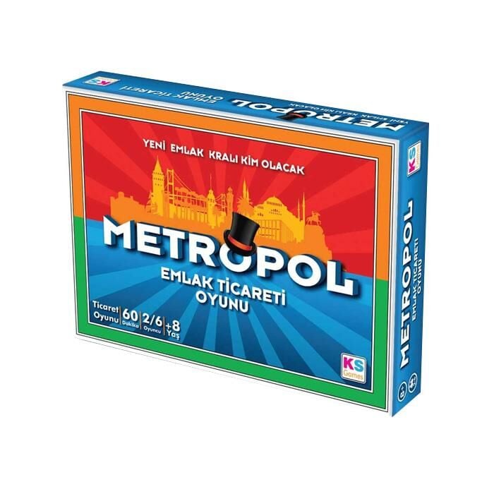 Ks Games Metropol Emlak Ticareti Oyunu