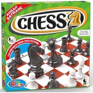 Ahşap Satranç Oyunu ( Büyük Boy )