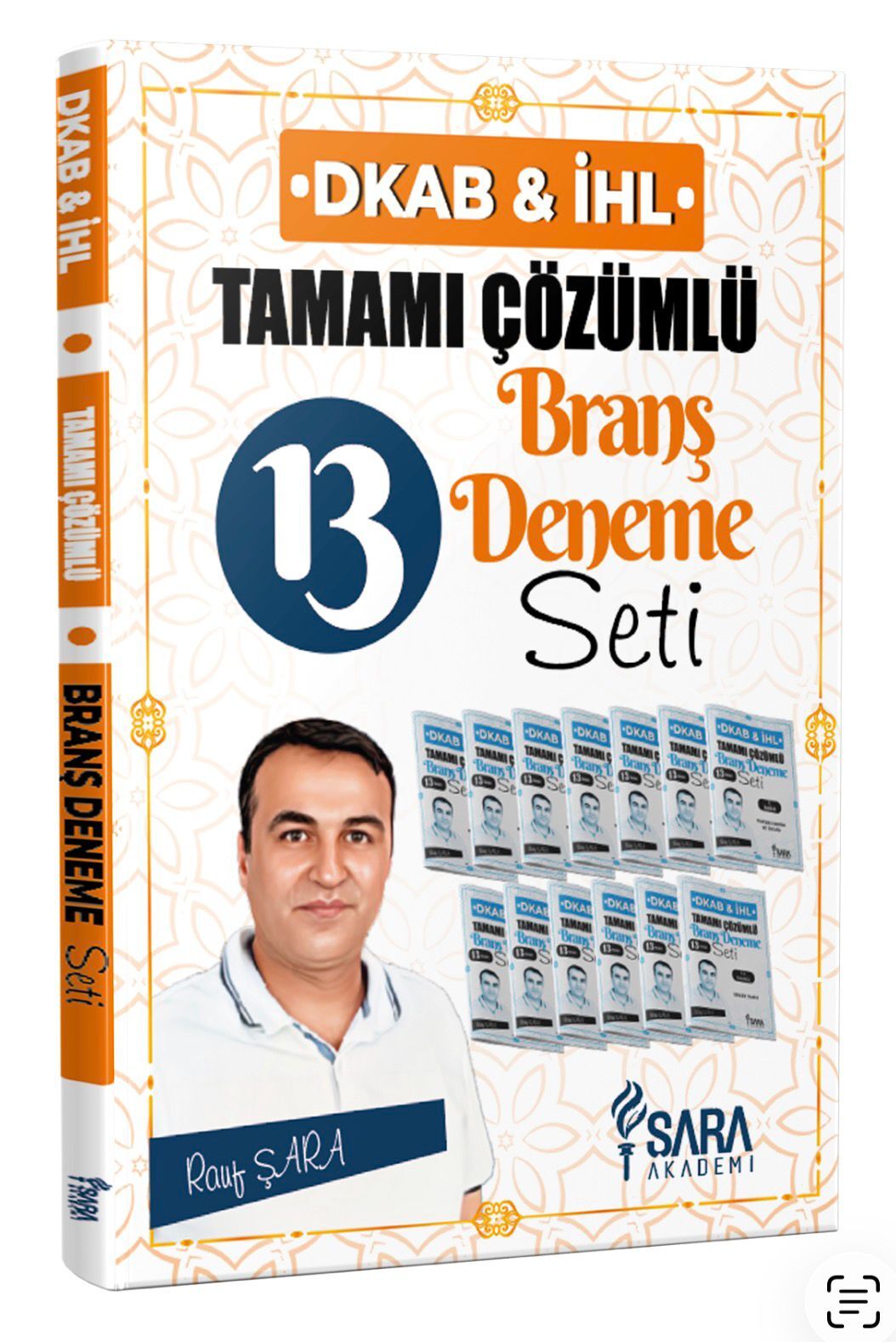 2026 ÖABT MEB-AGS Din Kültürü ve Ahlak Bilgisi Türkiye Geneli 13'lü Branş Deneme Çözümlü - Rauf Şara (Şara Akademi)